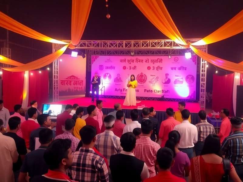 Agra Antics Diwali Event