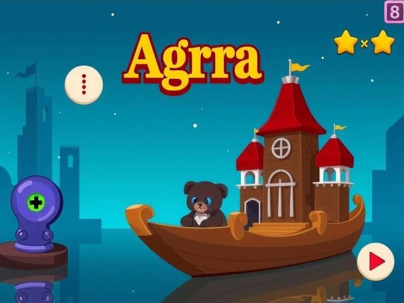 Agra Antics Game Screenshot